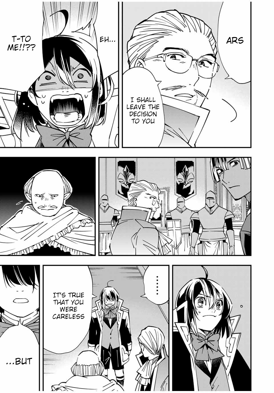 Reincarnated as an Aristocrat with an Appraisal Skill Chapter 38 page 9 - Chapter 38: End of the Conspiracy