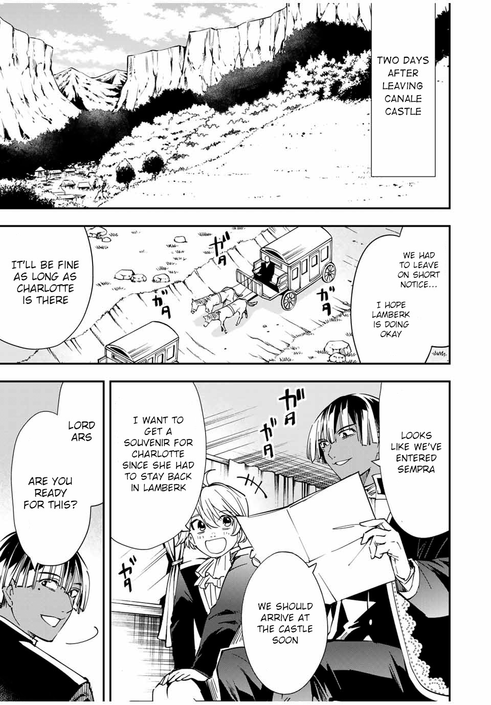 Reincarnated as an Aristocrat with an Appraisal Skill Chapter 39 page 1 - Chapter 39: Party