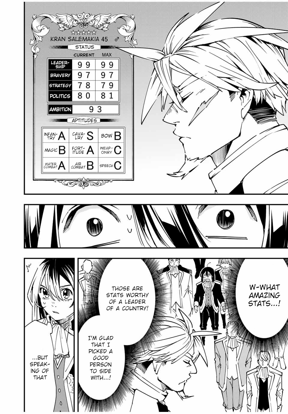 Reincarnated as an Aristocrat with an Appraisal Skill Chapter 39 page 12 - Chapter 39: Party