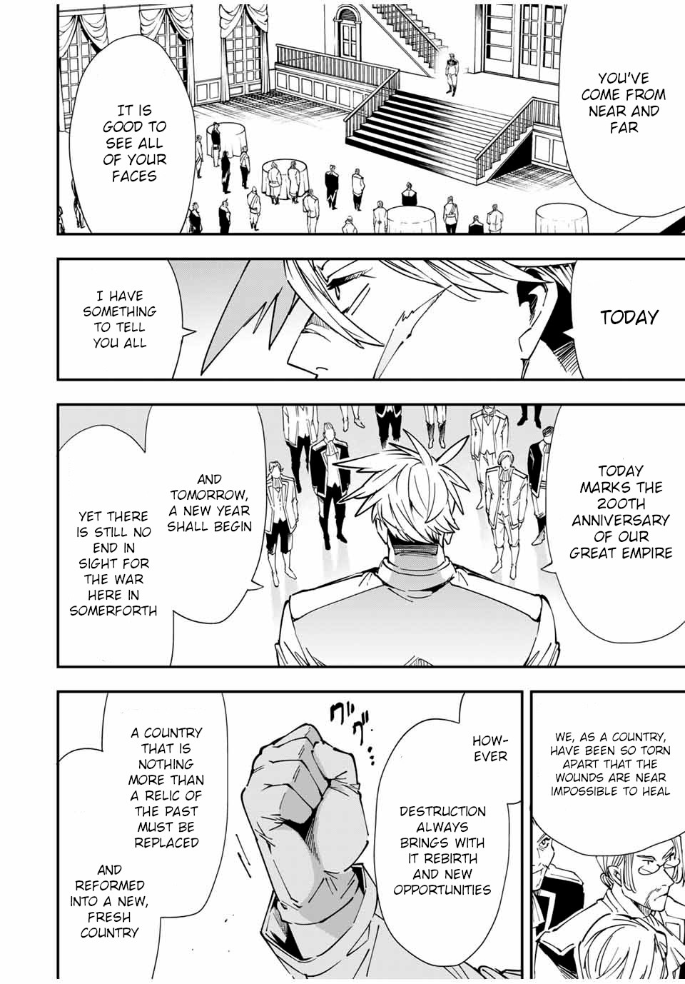 Reincarnated as an Aristocrat with an Appraisal Skill Chapter 39 page 14 - Chapter 39: Party