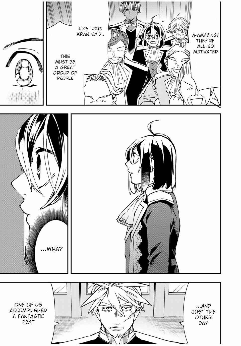 Reincarnated as an Aristocrat with an Appraisal Skill Chapter 39 page 17 - Chapter 39: Party
