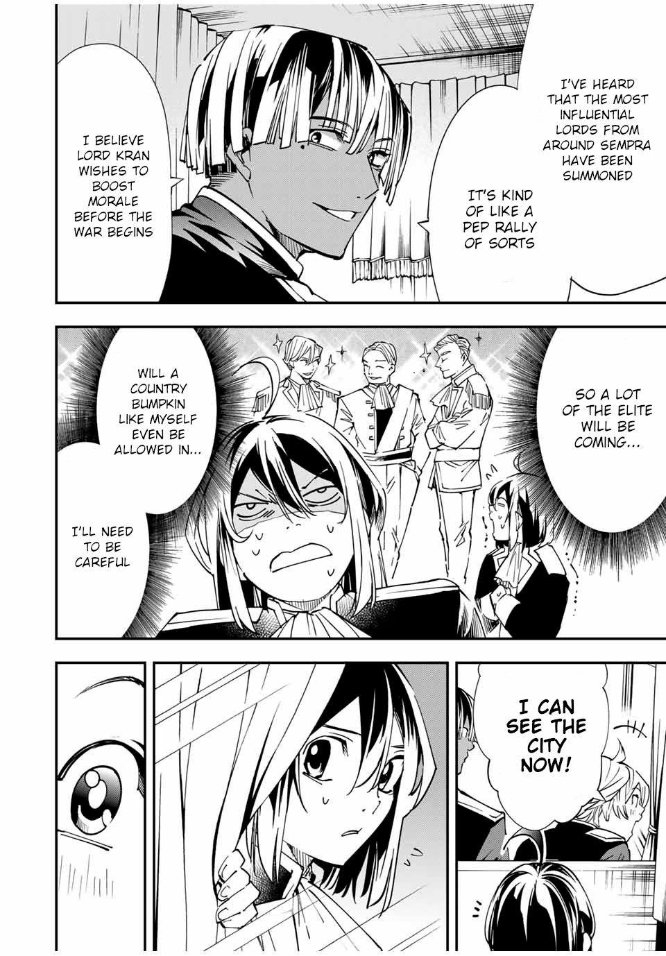 Reincarnated as an Aristocrat with an Appraisal Skill Chapter 39 page 4 - Chapter 39: Party