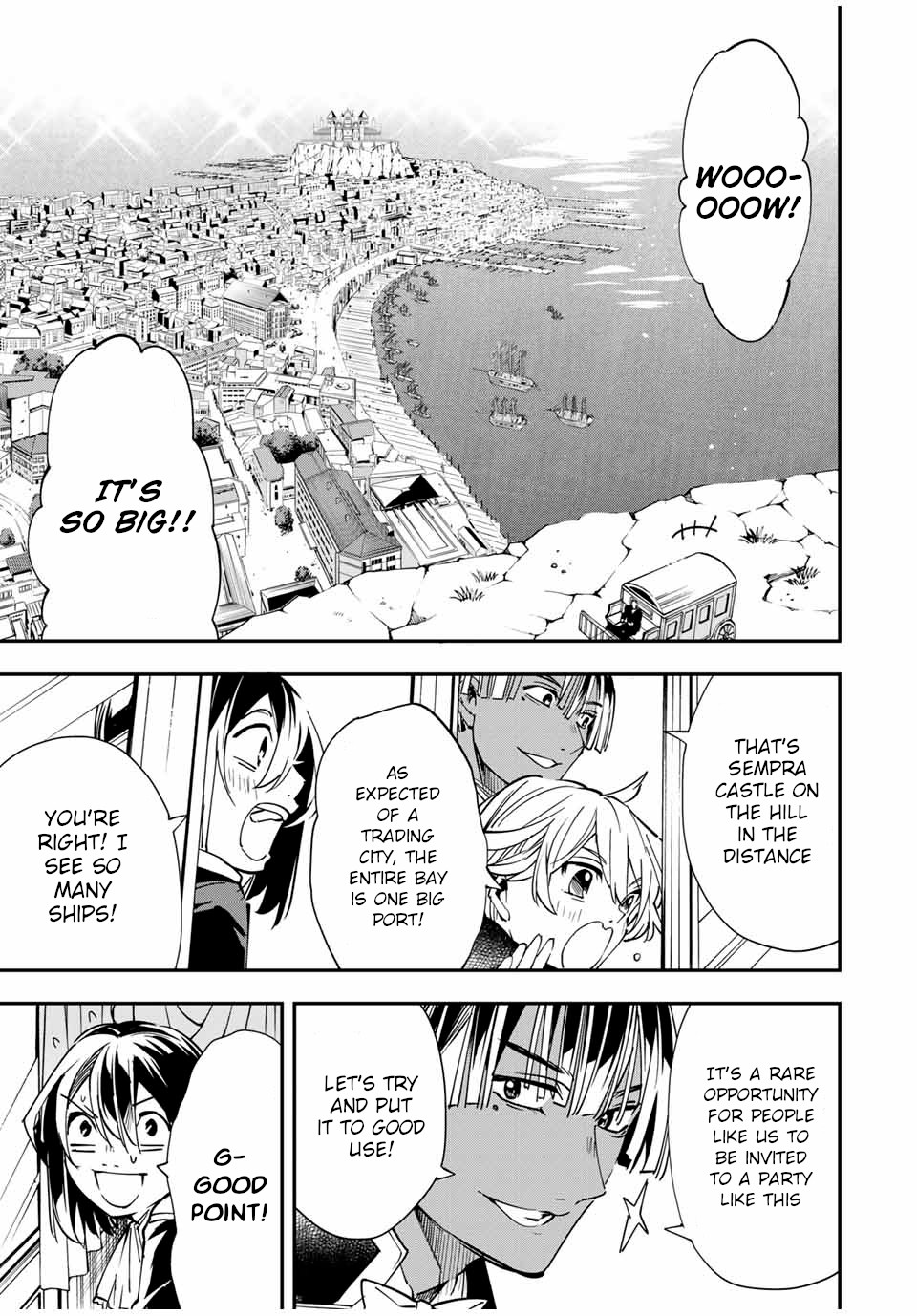 Reincarnated as an Aristocrat with an Appraisal Skill Chapter 39 page 5 - Chapter 39: Party