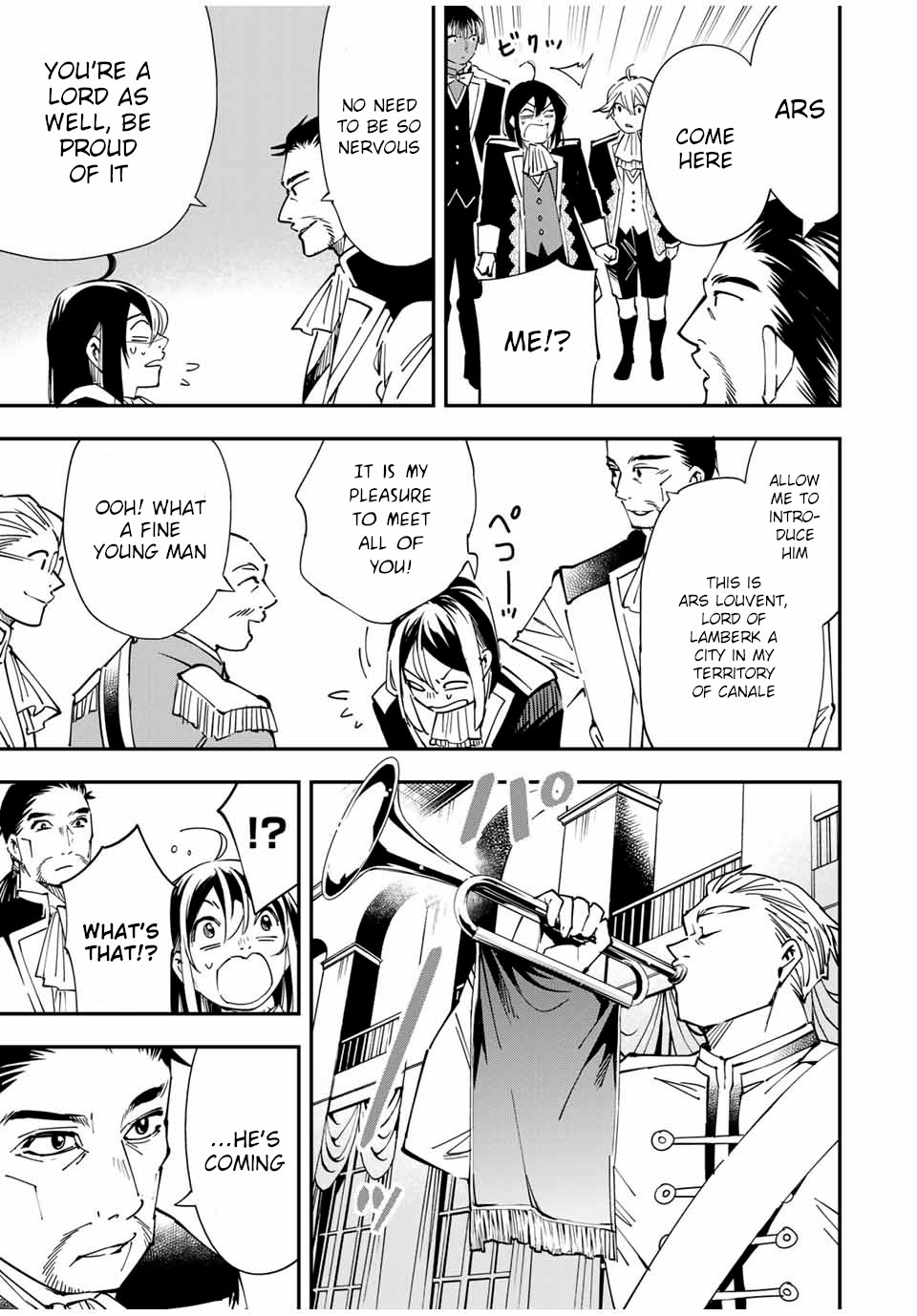 Reincarnated as an Aristocrat with an Appraisal Skill Chapter 39 page 9 - Chapter 39: Party