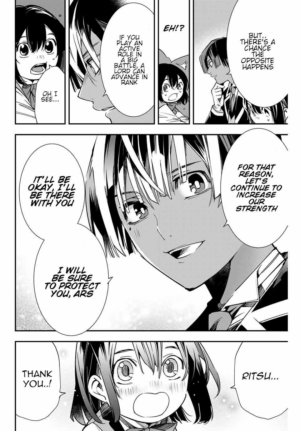 Reincarnated as an Aristocrat with an Appraisal Skill Chapter 4 page 10 - Chapter 4: Rising Tensions