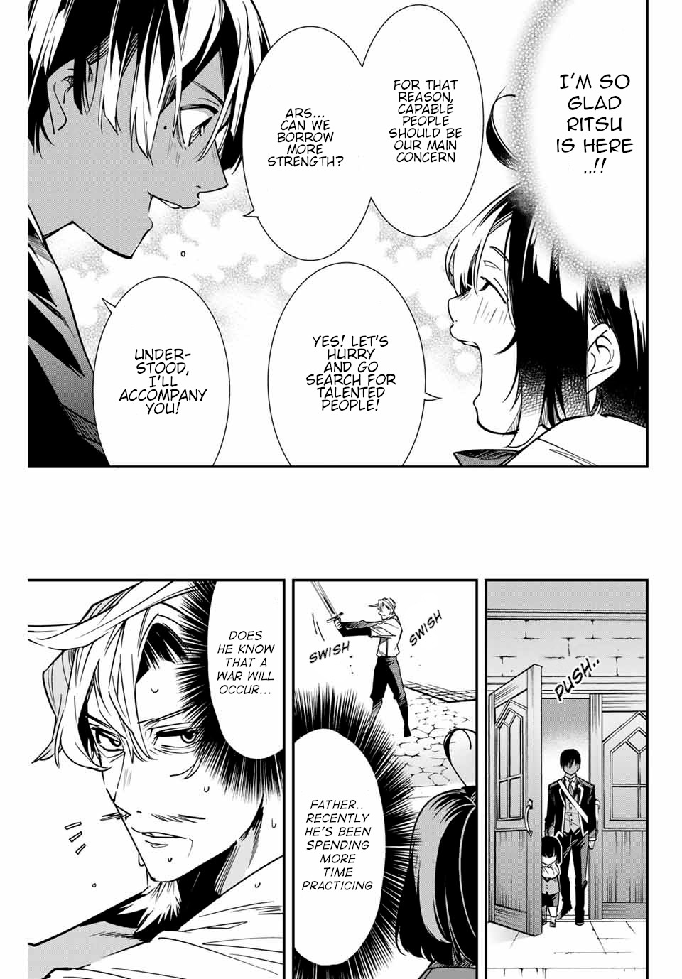 Reincarnated as an Aristocrat with an Appraisal Skill Chapter 4 page 11 - Chapter 4: Rising Tensions