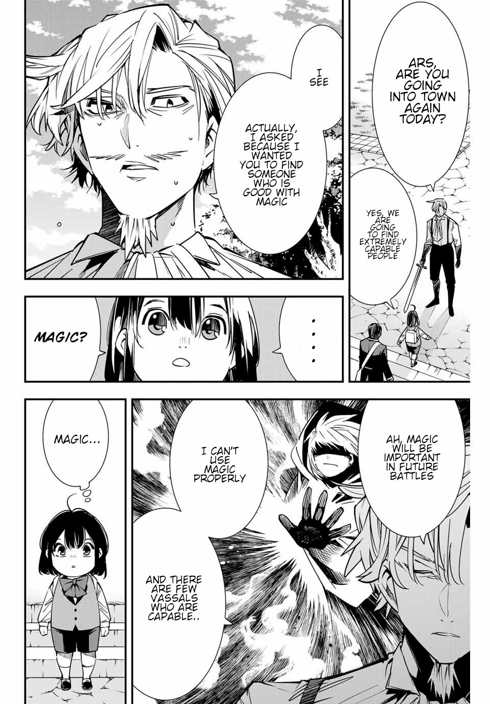 Reincarnated as an Aristocrat with an Appraisal Skill Chapter 4 page 12 - Chapter 4: Rising Tensions