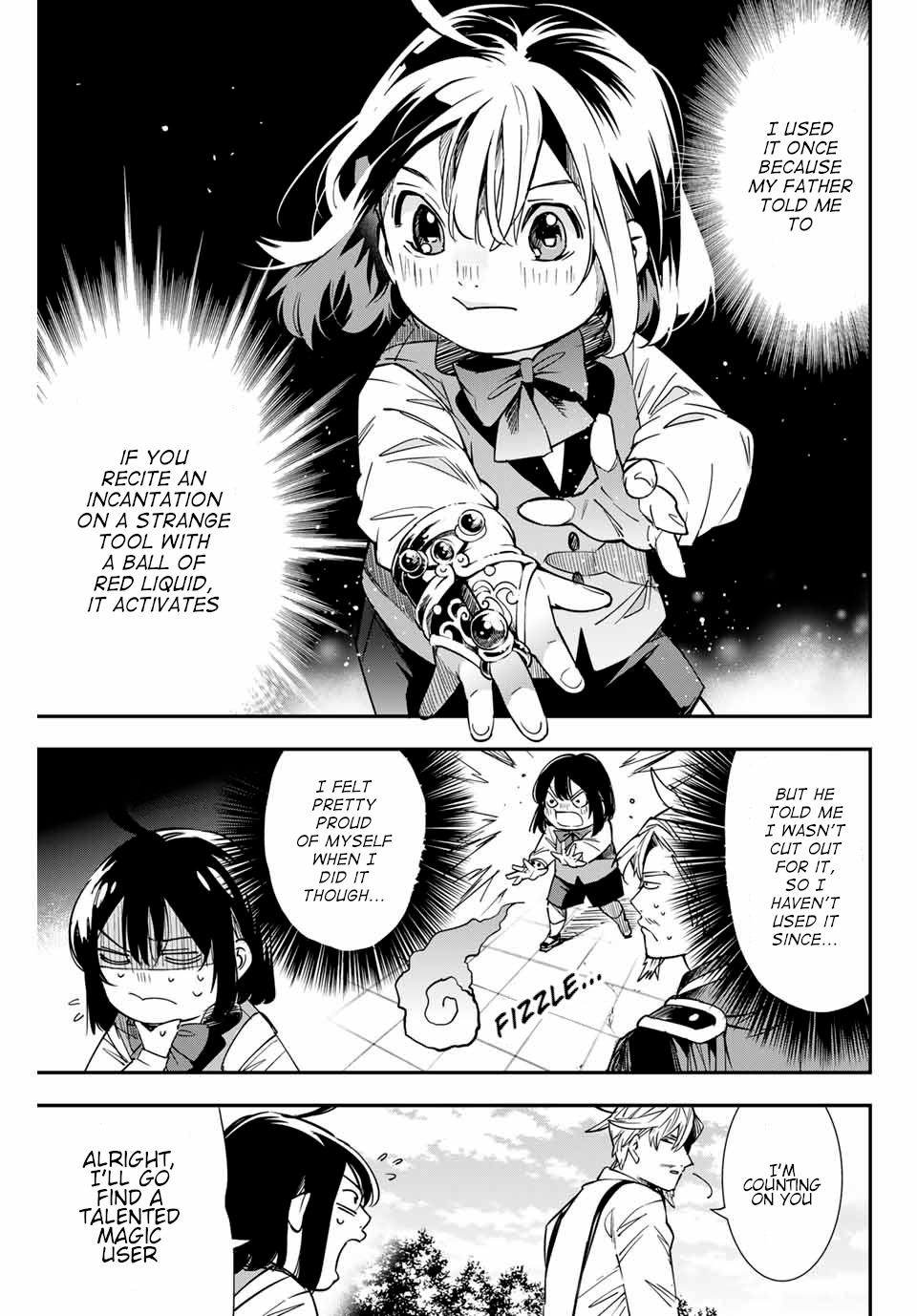 Reincarnated as an Aristocrat with an Appraisal Skill Chapter 4 page 13 - Chapter 4: Rising Tensions