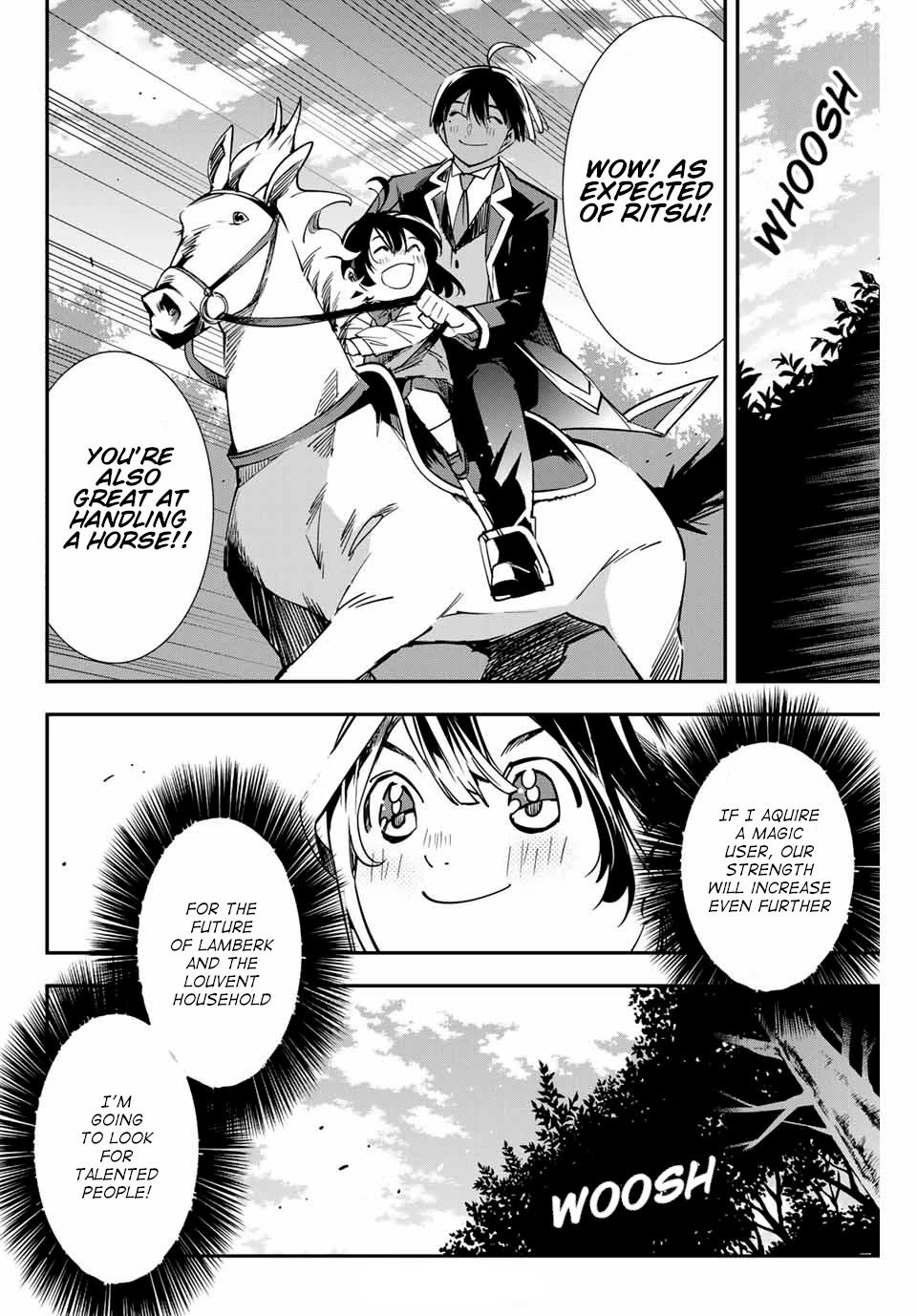 Reincarnated as an Aristocrat with an Appraisal Skill Chapter 4 page 14 - Chapter 4: Rising Tensions