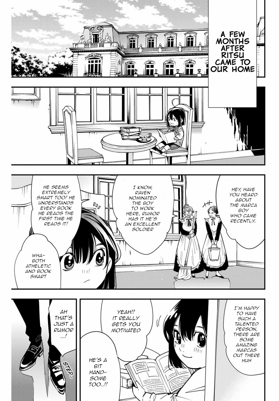 Reincarnated as an Aristocrat with an Appraisal Skill Chapter 4 page 3 - Chapter 4: Rising Tensions