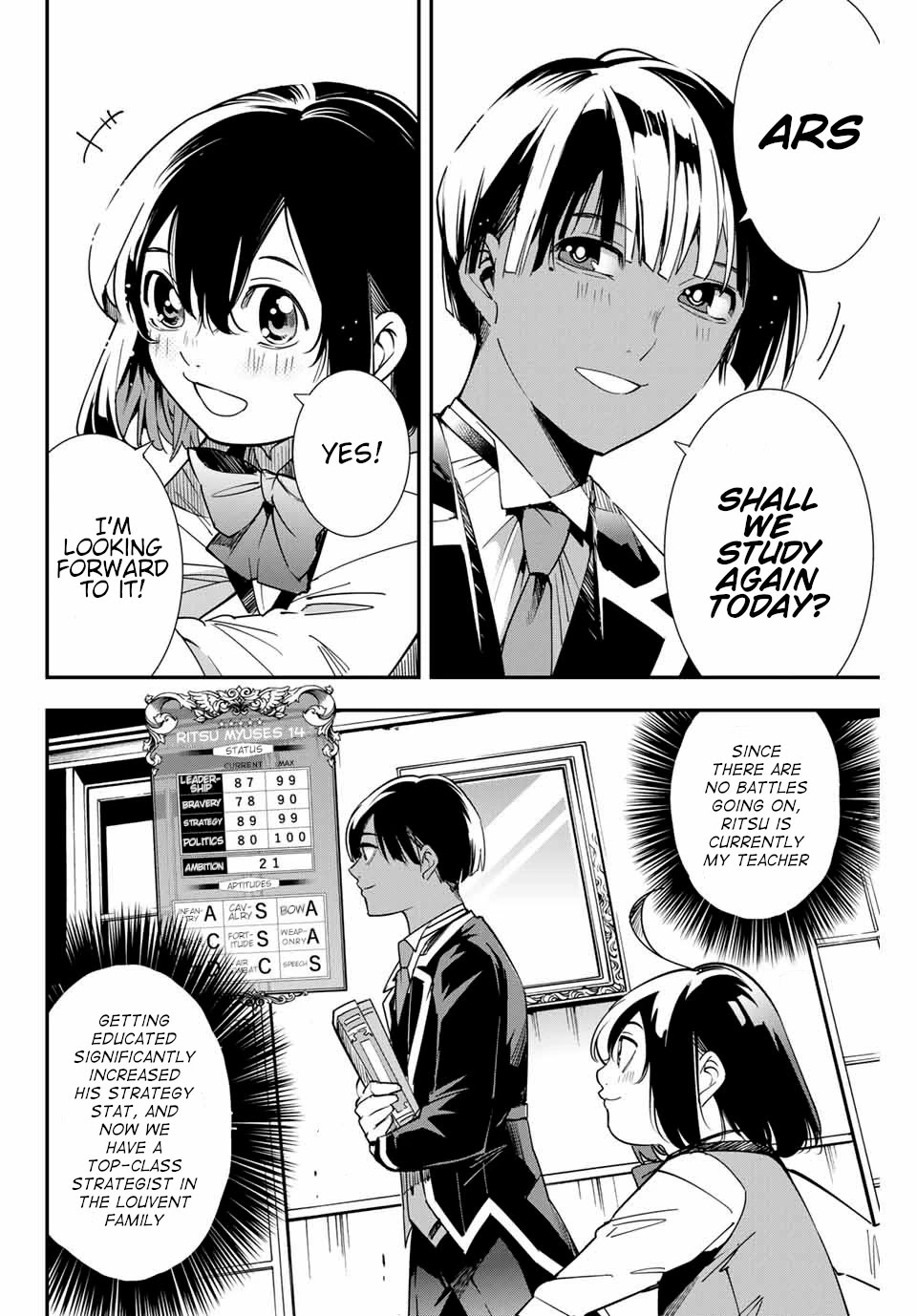 Reincarnated as an Aristocrat with an Appraisal Skill Chapter 4 page 4 - Chapter 4: Rising Tensions