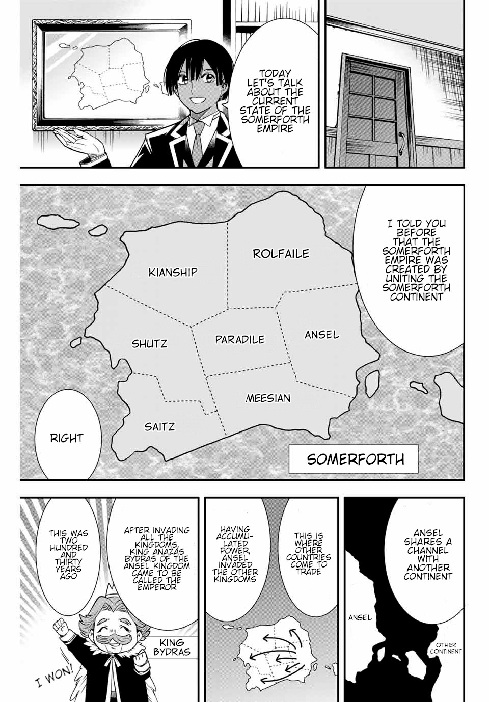 Reincarnated as an Aristocrat with an Appraisal Skill Chapter 4 page 5 - Chapter 4: Rising Tensions