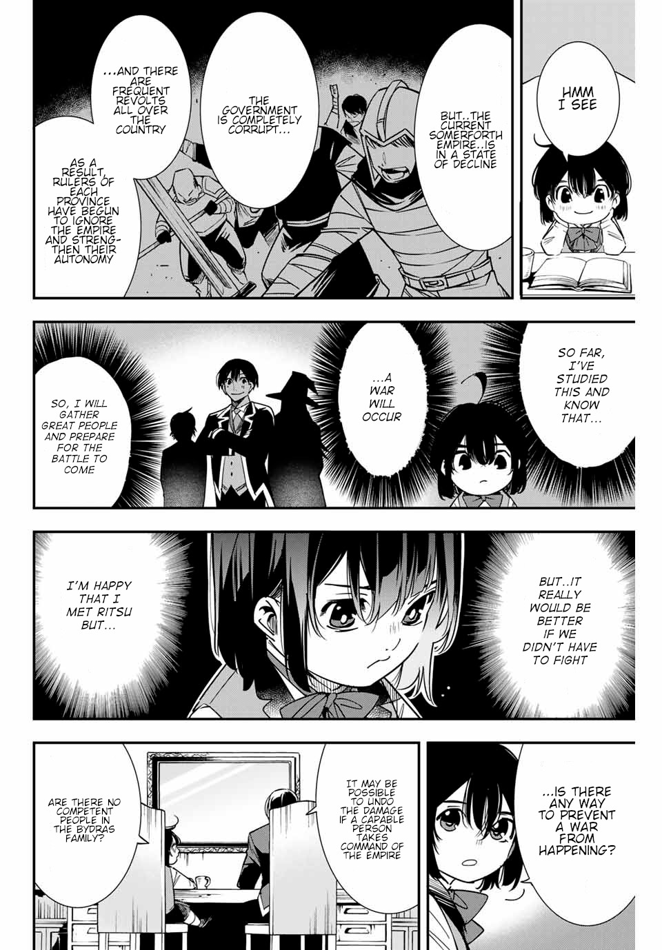 Reincarnated as an Aristocrat with an Appraisal Skill Chapter 4 page 6 - Chapter 4: Rising Tensions
