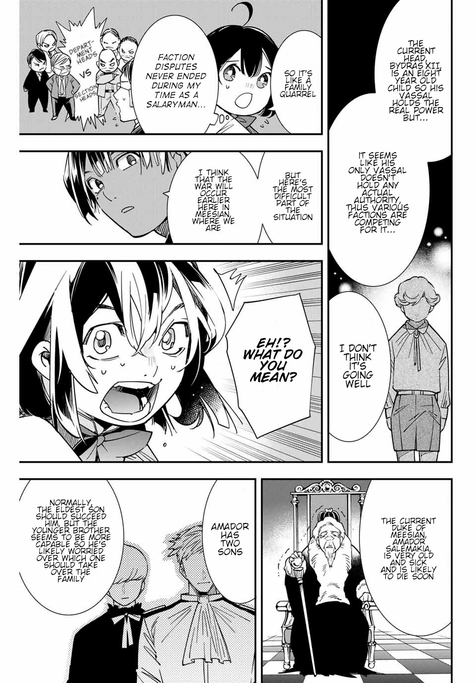 Reincarnated as an Aristocrat with an Appraisal Skill Chapter 4 page 7 - Chapter 4: Rising Tensions