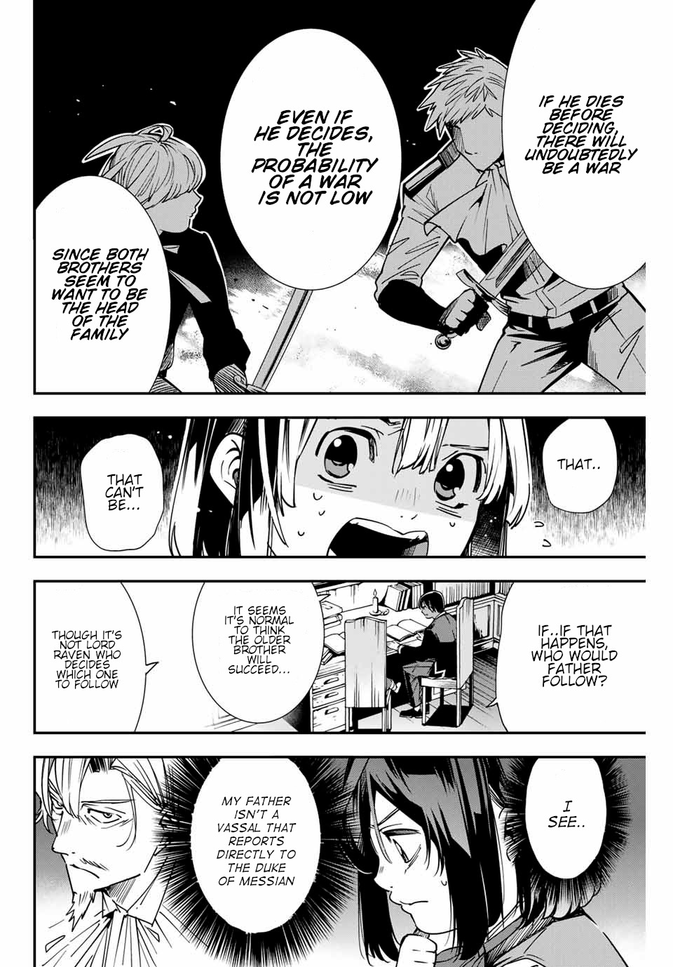 Reincarnated as an Aristocrat with an Appraisal Skill Chapter 4 page 8 - Chapter 4: Rising Tensions