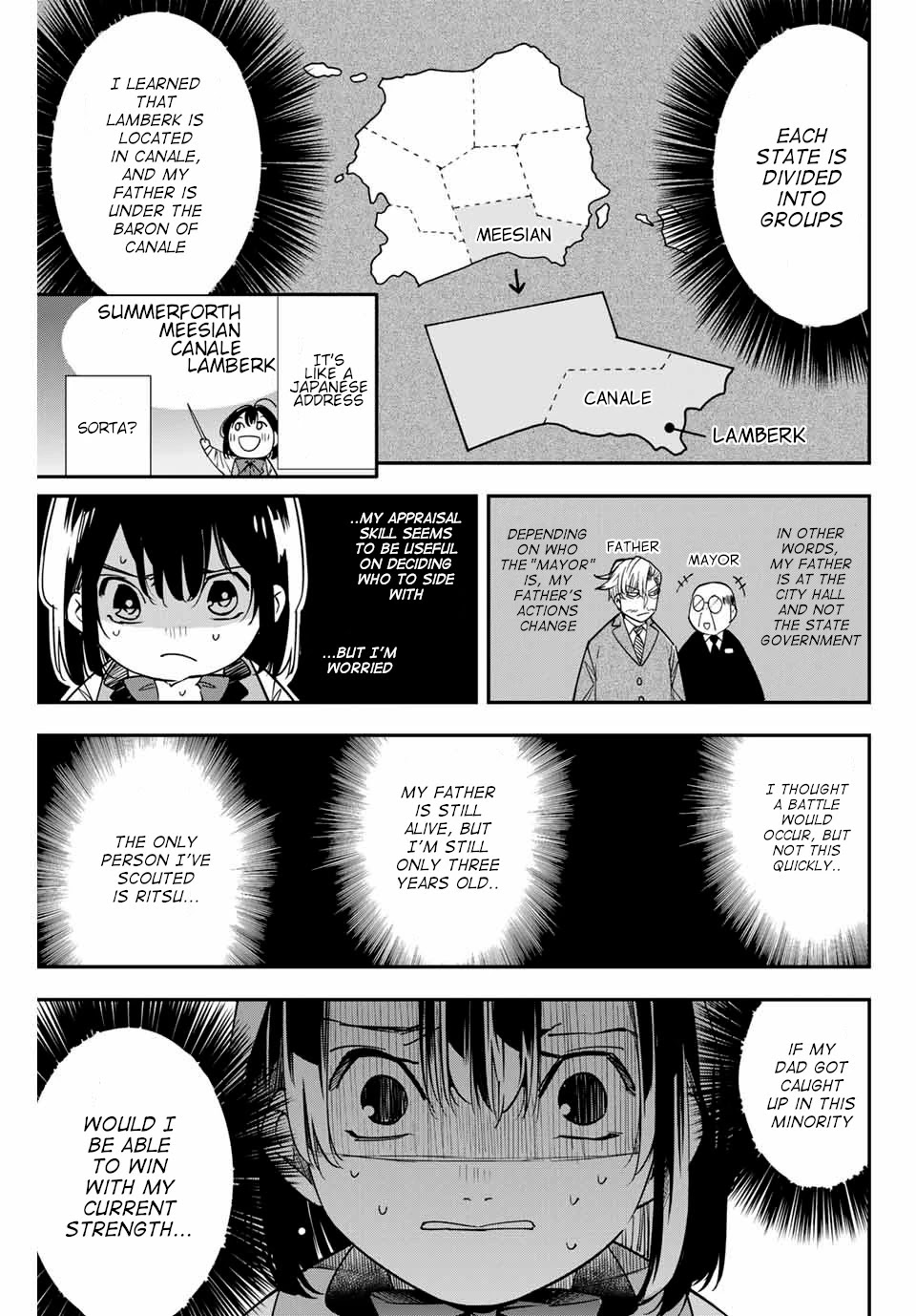Reincarnated as an Aristocrat with an Appraisal Skill Chapter 4 page 9 - Chapter 4: Rising Tensions
