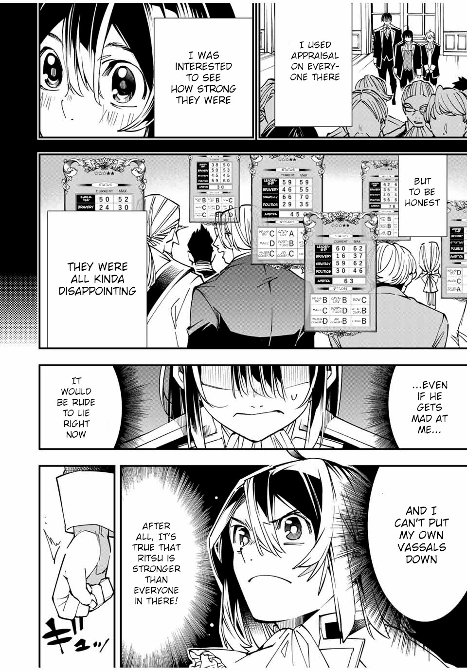 Reincarnated as an Aristocrat with an Appraisal Skill Chapter 40 page 10 - Chapter 40: Royal Commander