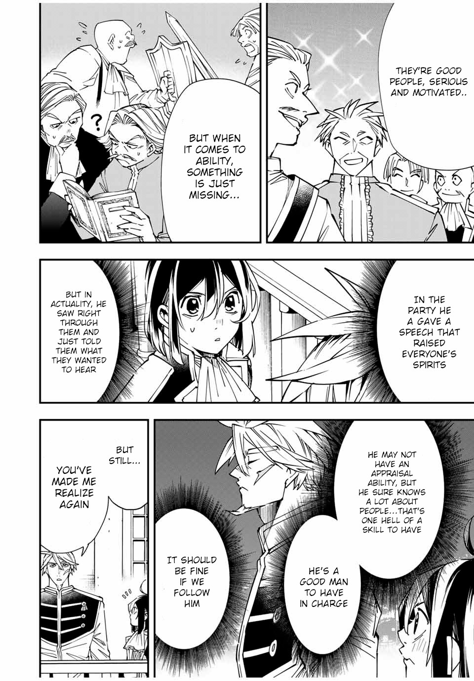 Reincarnated as an Aristocrat with an Appraisal Skill Chapter 40 page 12 - Chapter 40: Royal Commander