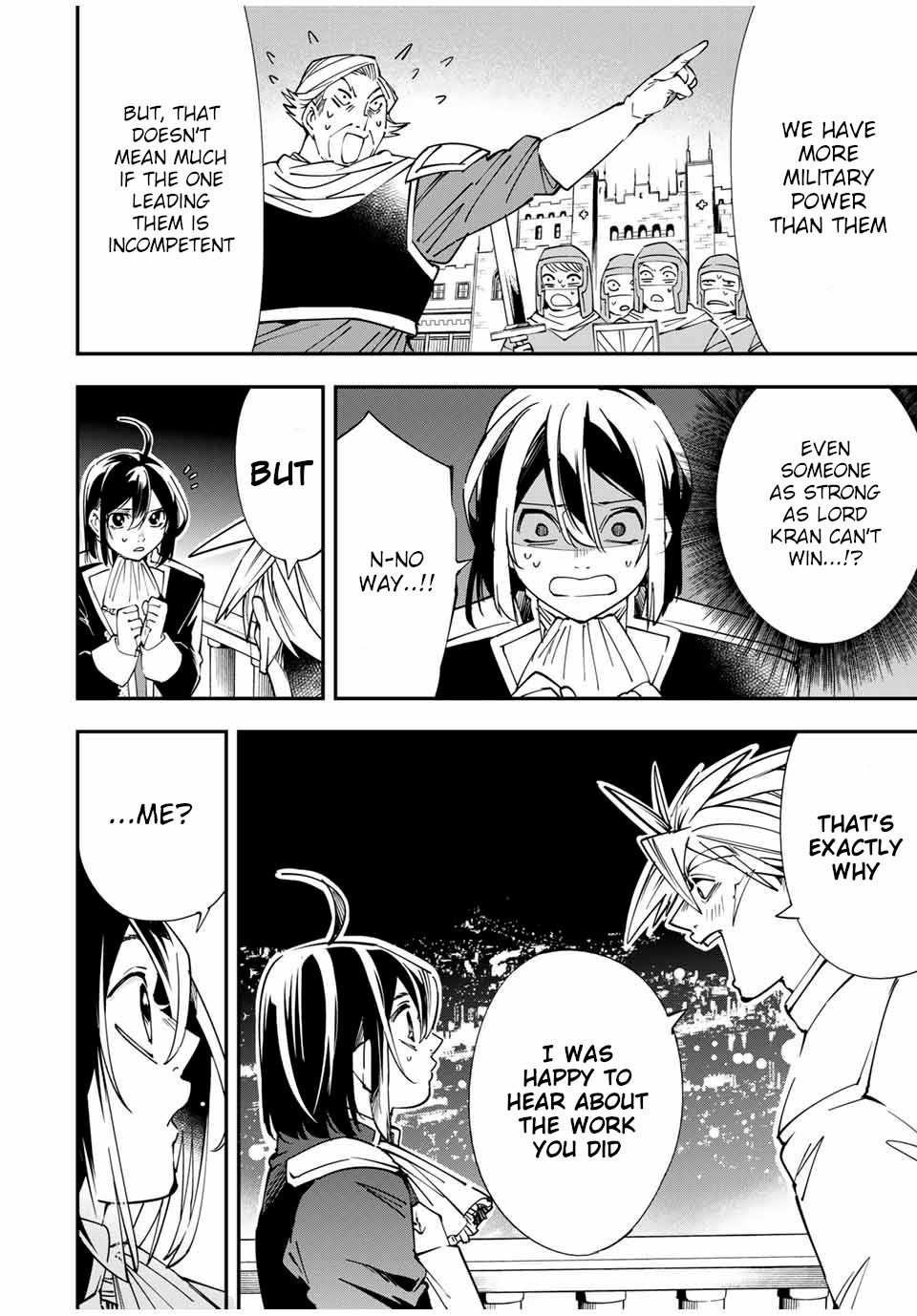 Reincarnated as an Aristocrat with an Appraisal Skill Chapter 40 page 14 - Chapter 40: Royal Commander