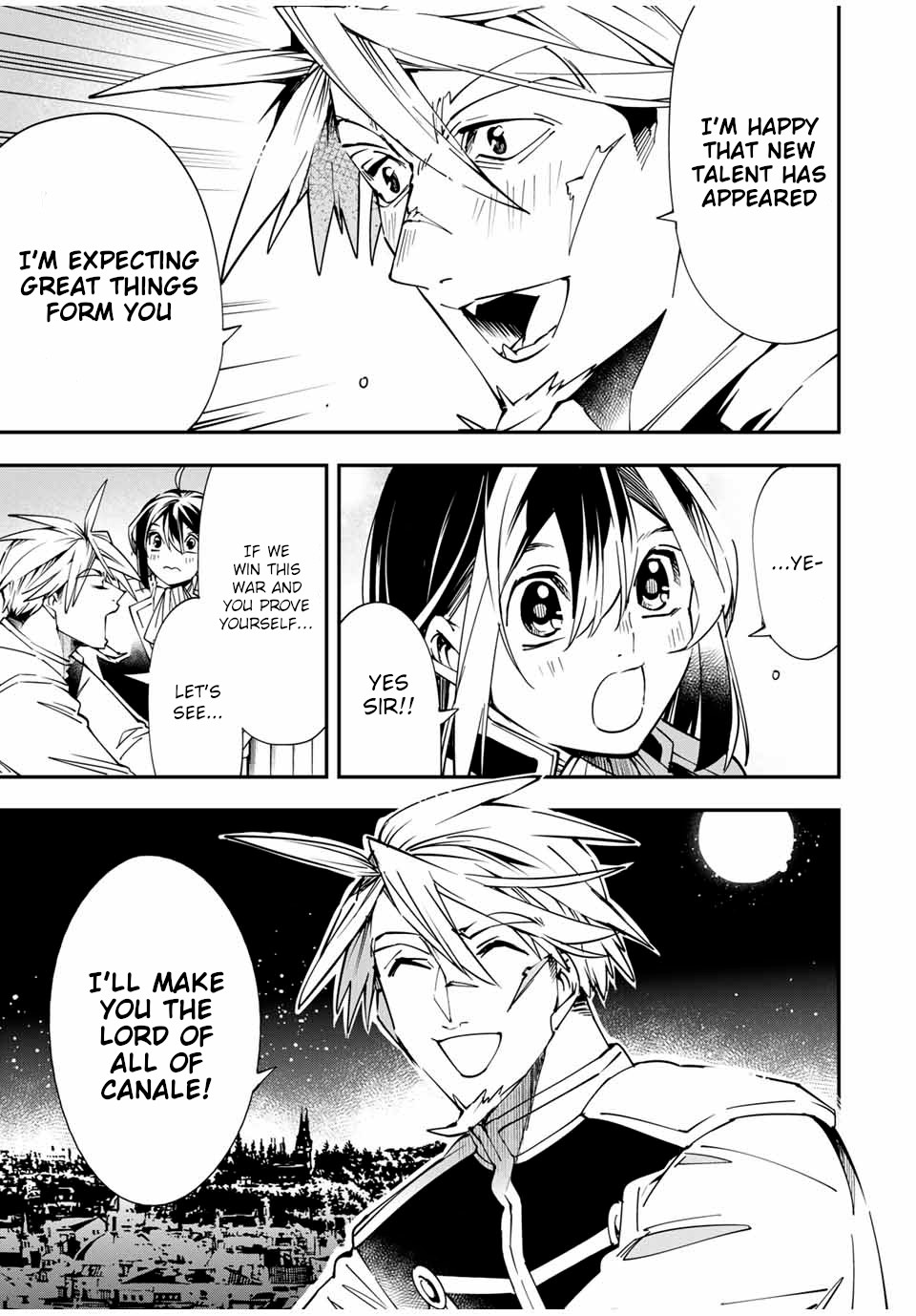 Reincarnated as an Aristocrat with an Appraisal Skill Chapter 40 page 15 - Chapter 40: Royal Commander
