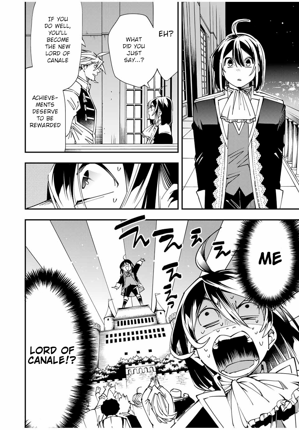Reincarnated as an Aristocrat with an Appraisal Skill Chapter 40 page 16 - Chapter 40: Royal Commander