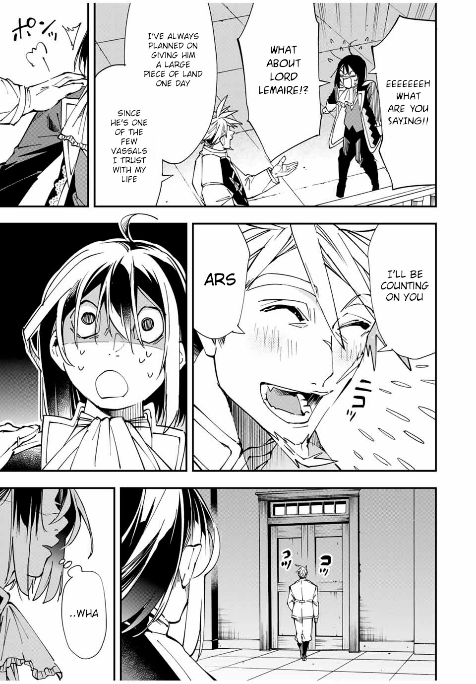 Reincarnated as an Aristocrat with an Appraisal Skill Chapter 40 page 17 - Chapter 40: Royal Commander