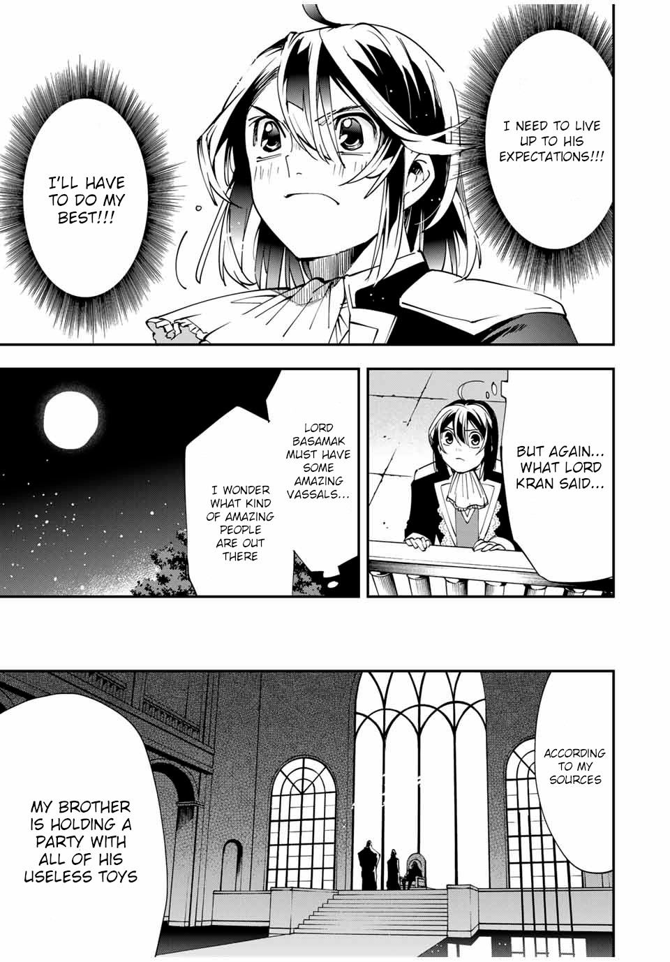 Reincarnated as an Aristocrat with an Appraisal Skill Chapter 40 page 19 - Chapter 40: Royal Commander