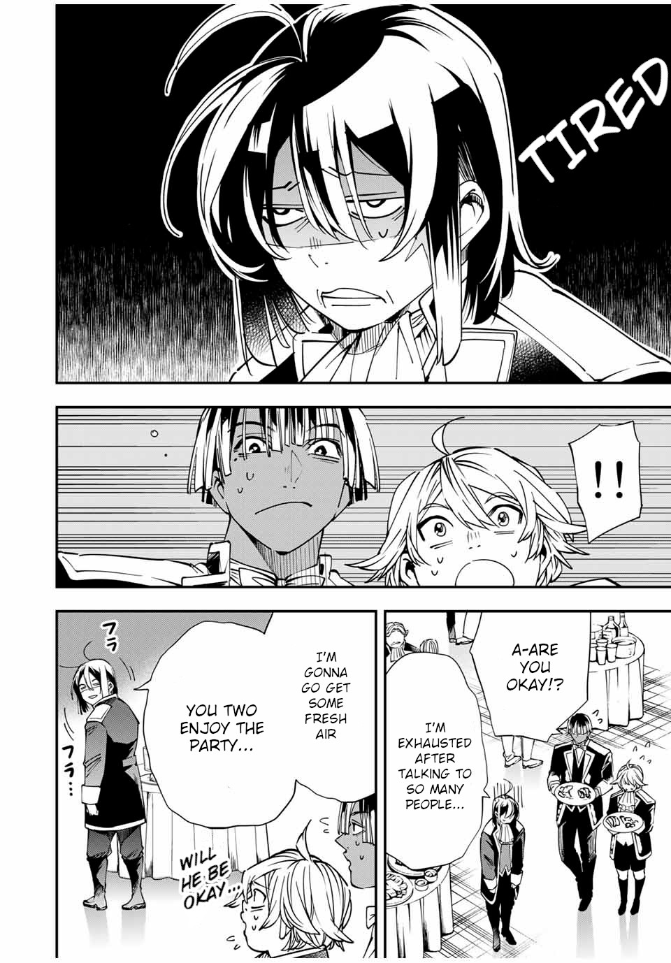 Reincarnated as an Aristocrat with an Appraisal Skill Chapter 40 page 4 - Chapter 40: Royal Commander