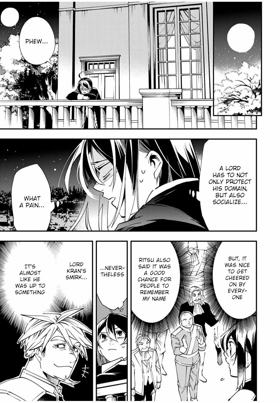 Reincarnated as an Aristocrat with an Appraisal Skill Chapter 40 page 5 - Chapter 40: Royal Commander
