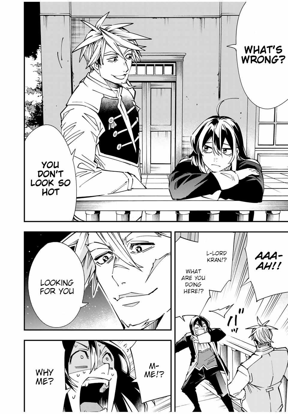 Reincarnated as an Aristocrat with an Appraisal Skill Chapter 40 page 6 - Chapter 40: Royal Commander