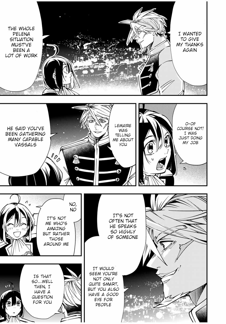 Reincarnated as an Aristocrat with an Appraisal Skill Chapter 40 page 7 - Chapter 40: Royal Commander