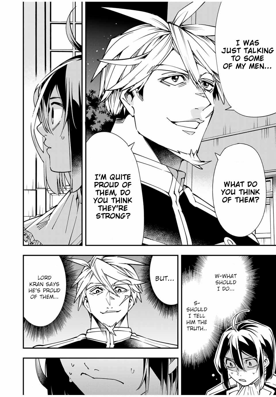 Reincarnated as an Aristocrat with an Appraisal Skill Chapter 40 page 8 - Chapter 40: Royal Commander