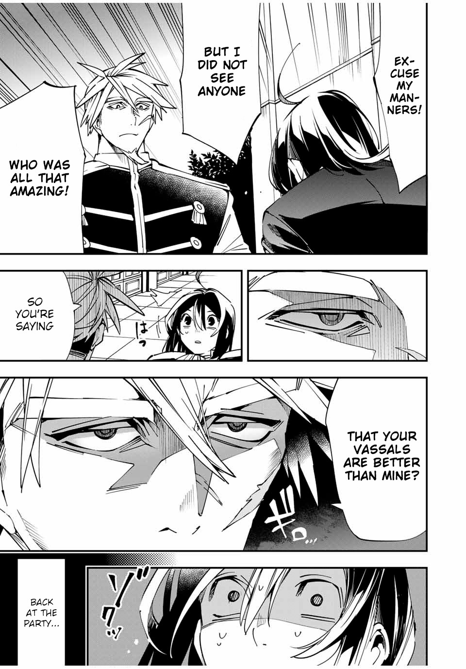 Reincarnated as an Aristocrat with an Appraisal Skill Chapter 40 page 9 - Chapter 40: Royal Commander