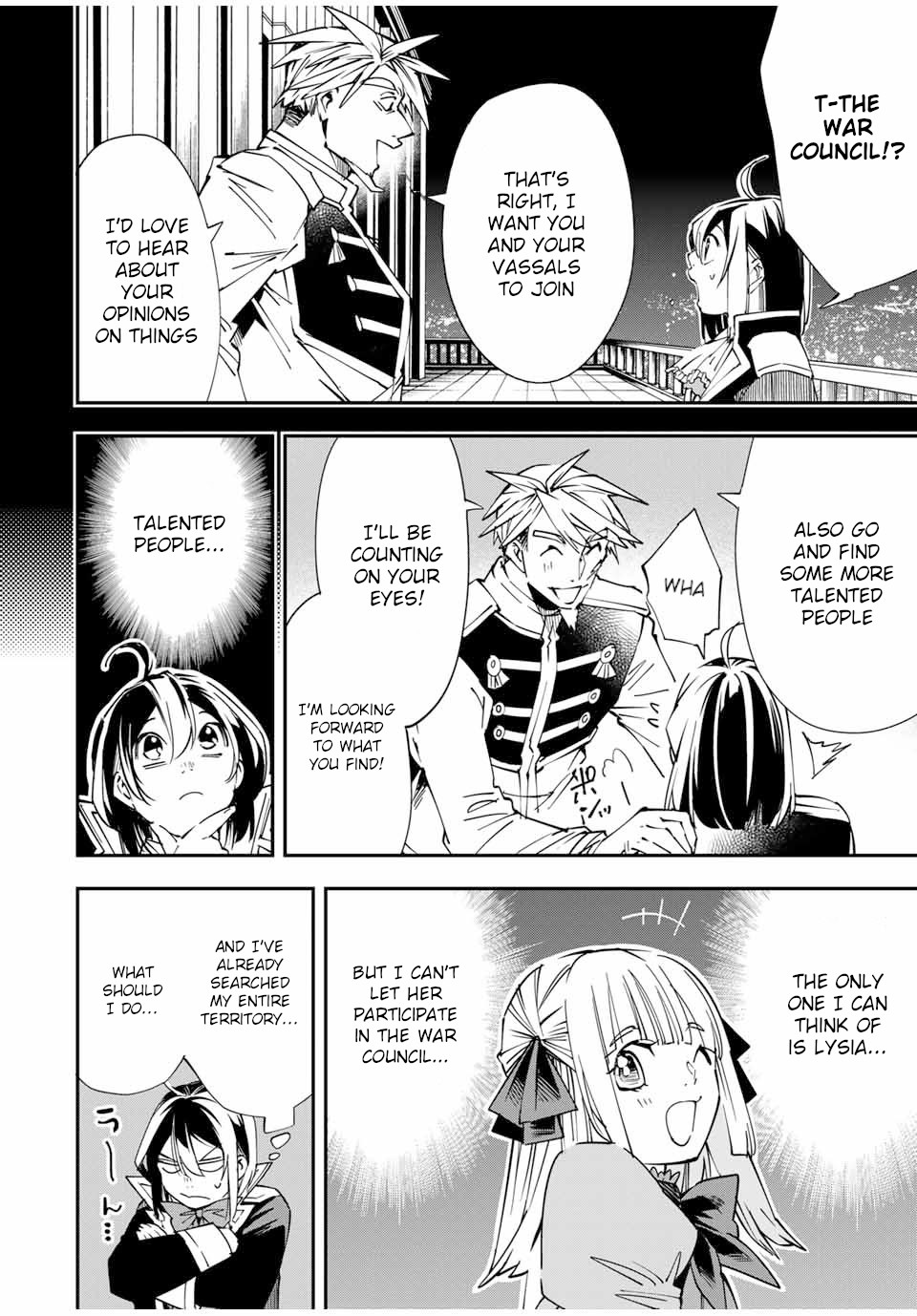 Reincarnated as an Aristocrat with an Appraisal Skill Chapter 41 page 10 - Chapter 41: Talent Hunt