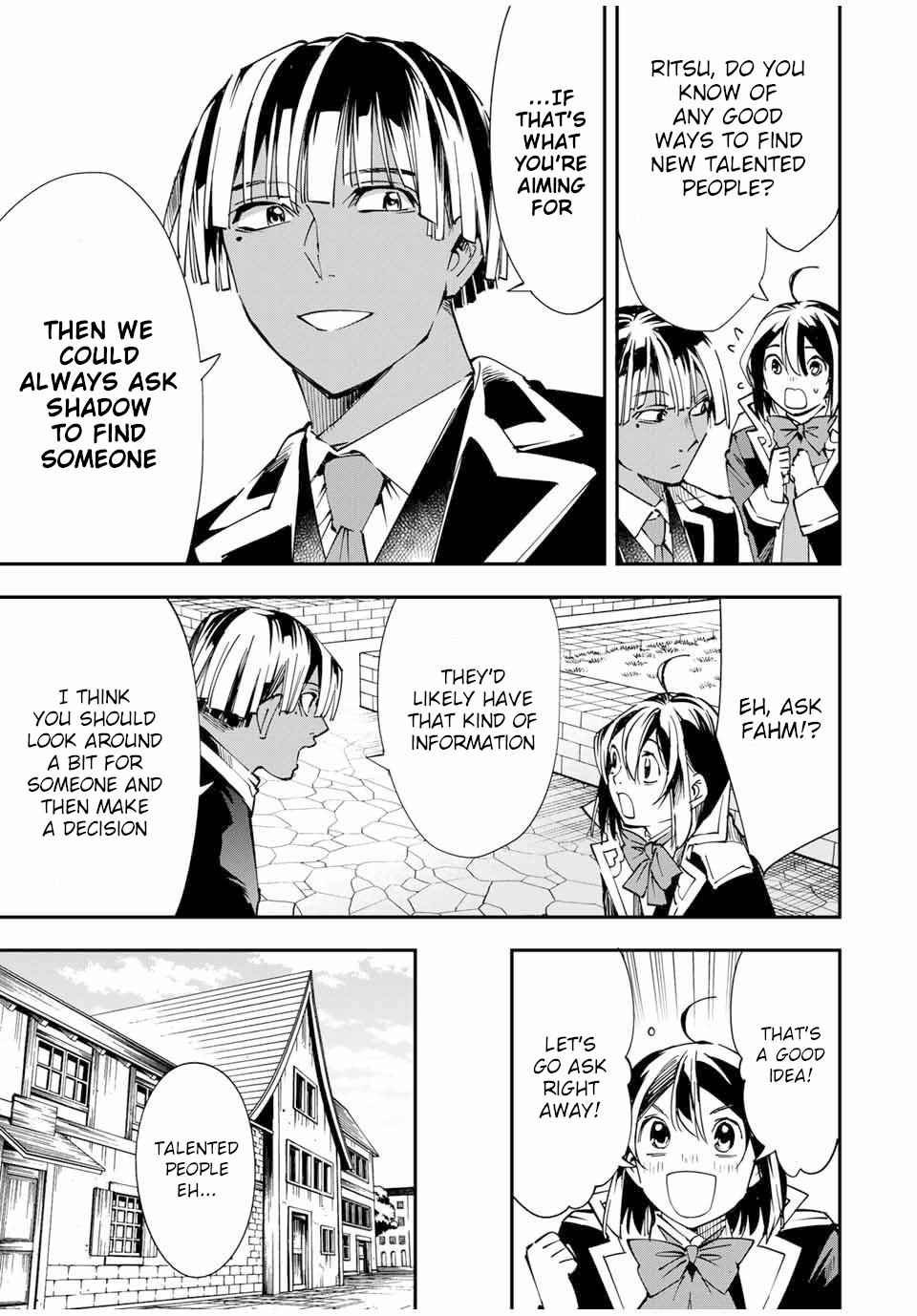 Reincarnated as an Aristocrat with an Appraisal Skill Chapter 41 page 11 - Chapter 41: Talent Hunt