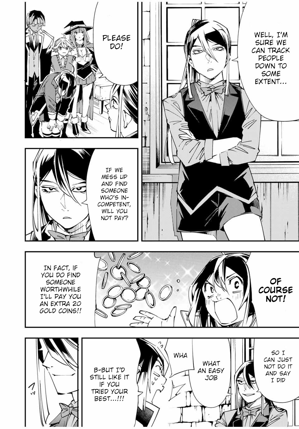 Reincarnated as an Aristocrat with an Appraisal Skill Chapter 41 page 12 - Chapter 41: Talent Hunt