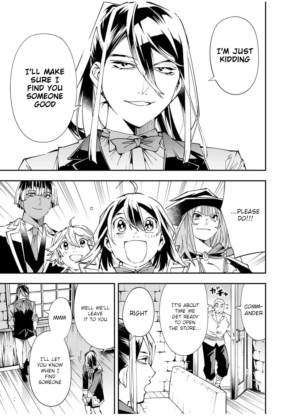 Reincarnated as an Aristocrat with an Appraisal Skill Chapter 41 page 13 - Chapter 41: Talent Hunt