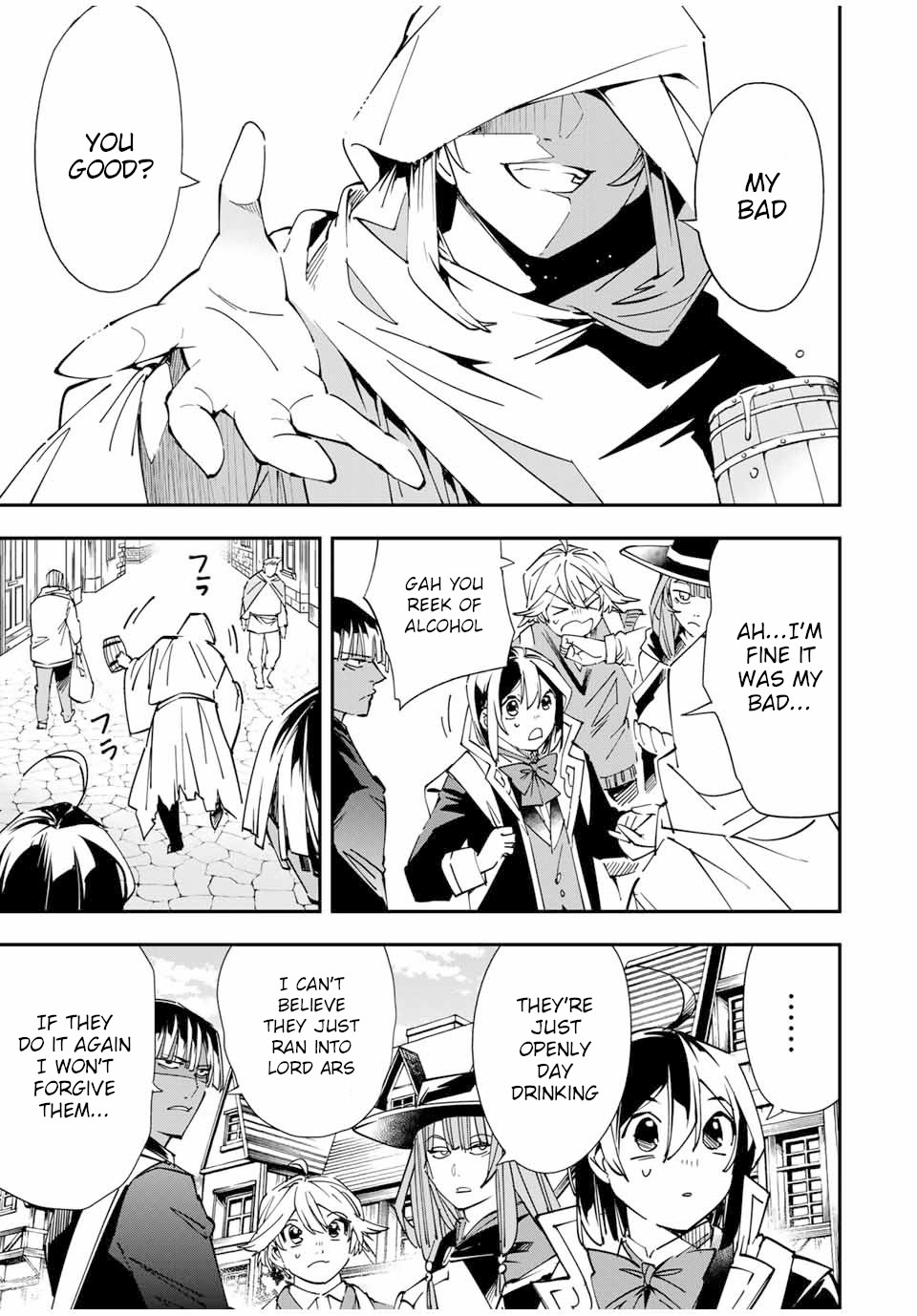 Reincarnated as an Aristocrat with an Appraisal Skill Chapter 41 page 15 - Chapter 41: Talent Hunt