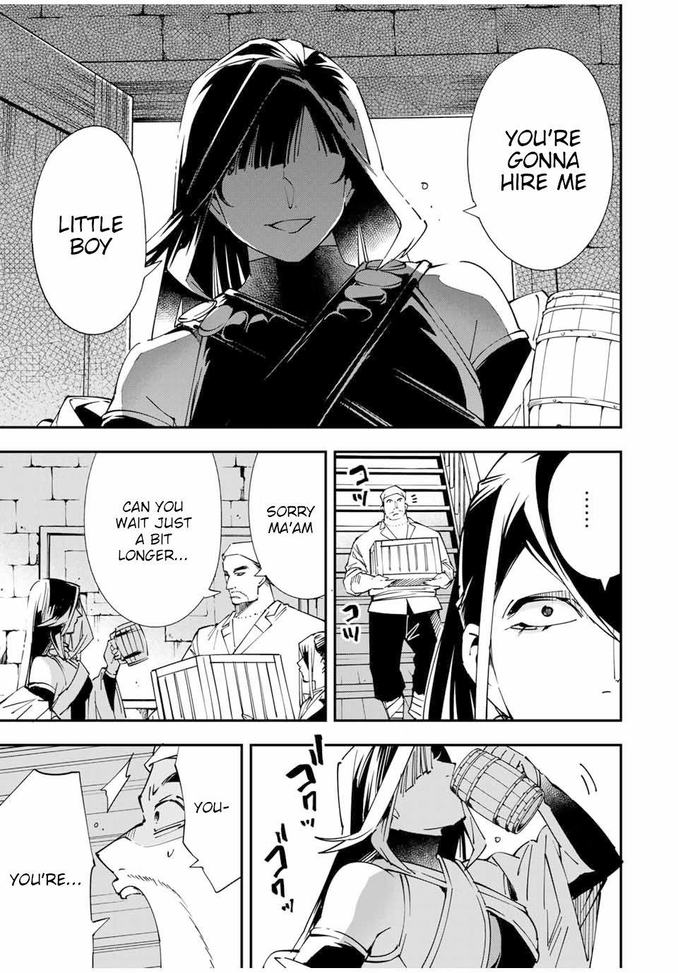 Reincarnated as an Aristocrat with an Appraisal Skill Chapter 41 page 17 - Chapter 41: Talent Hunt