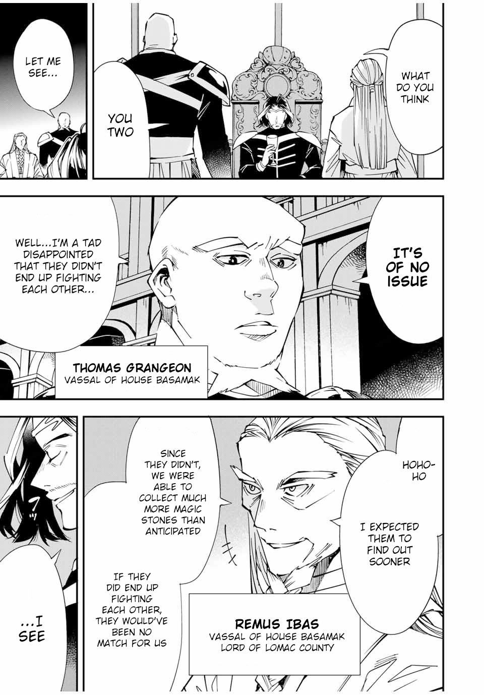 Reincarnated as an Aristocrat with an Appraisal Skill Chapter 41 page 3 - Chapter 41: Talent Hunt