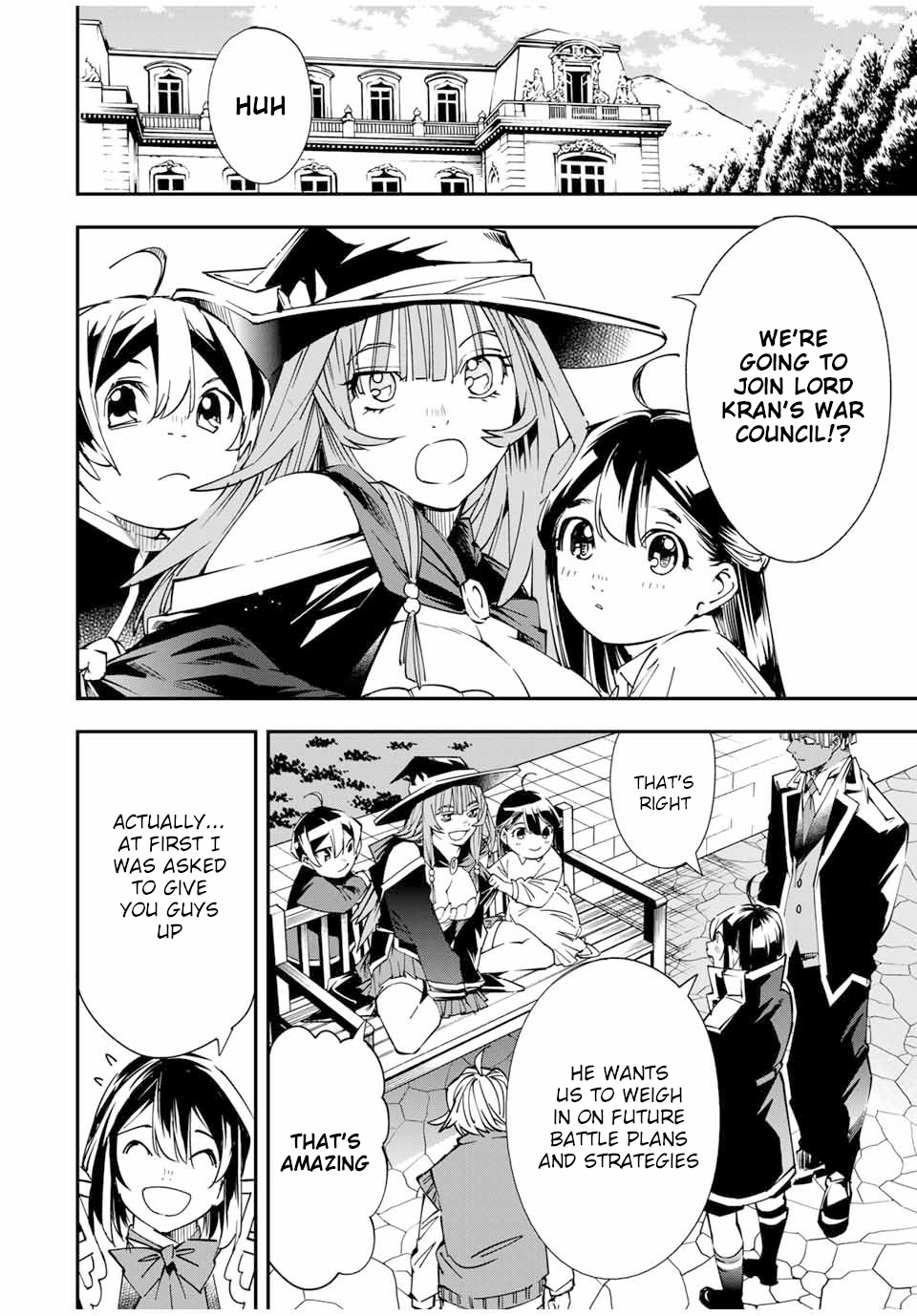 Reincarnated as an Aristocrat with an Appraisal Skill Chapter 41 page 8 - Chapter 41: Talent Hunt