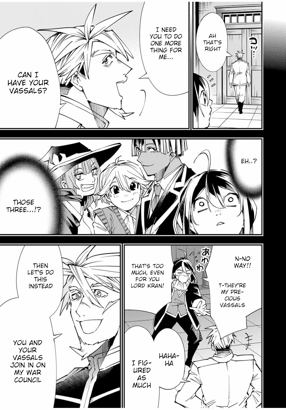 Reincarnated as an Aristocrat with an Appraisal Skill Chapter 41 page 9 - Chapter 41: Talent Hunt