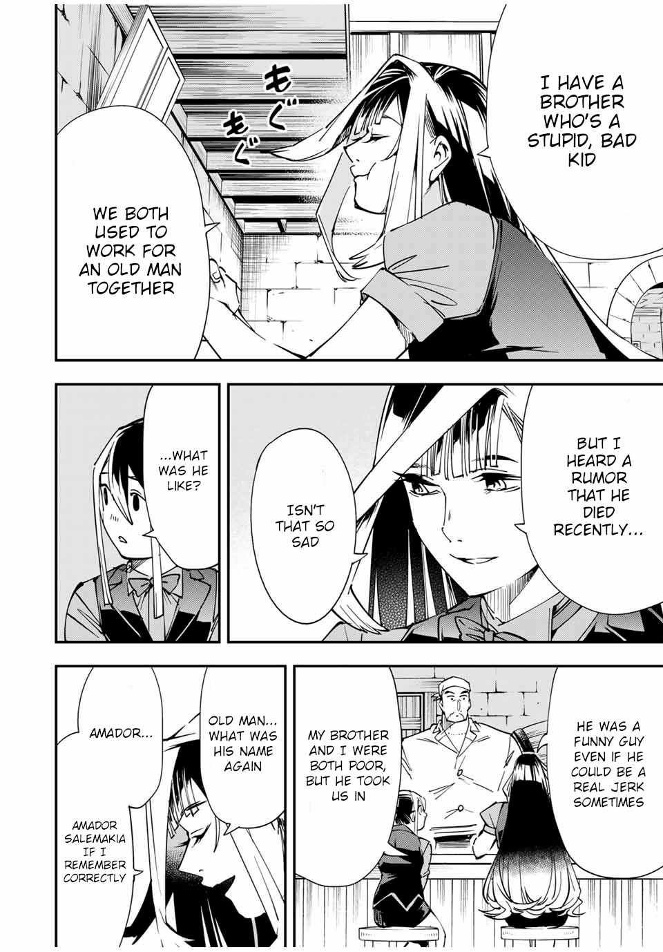 Reincarnated as an Aristocrat with an Appraisal Skill Chapter 42 page 10 - Chapter 42: Mireille Grangeon