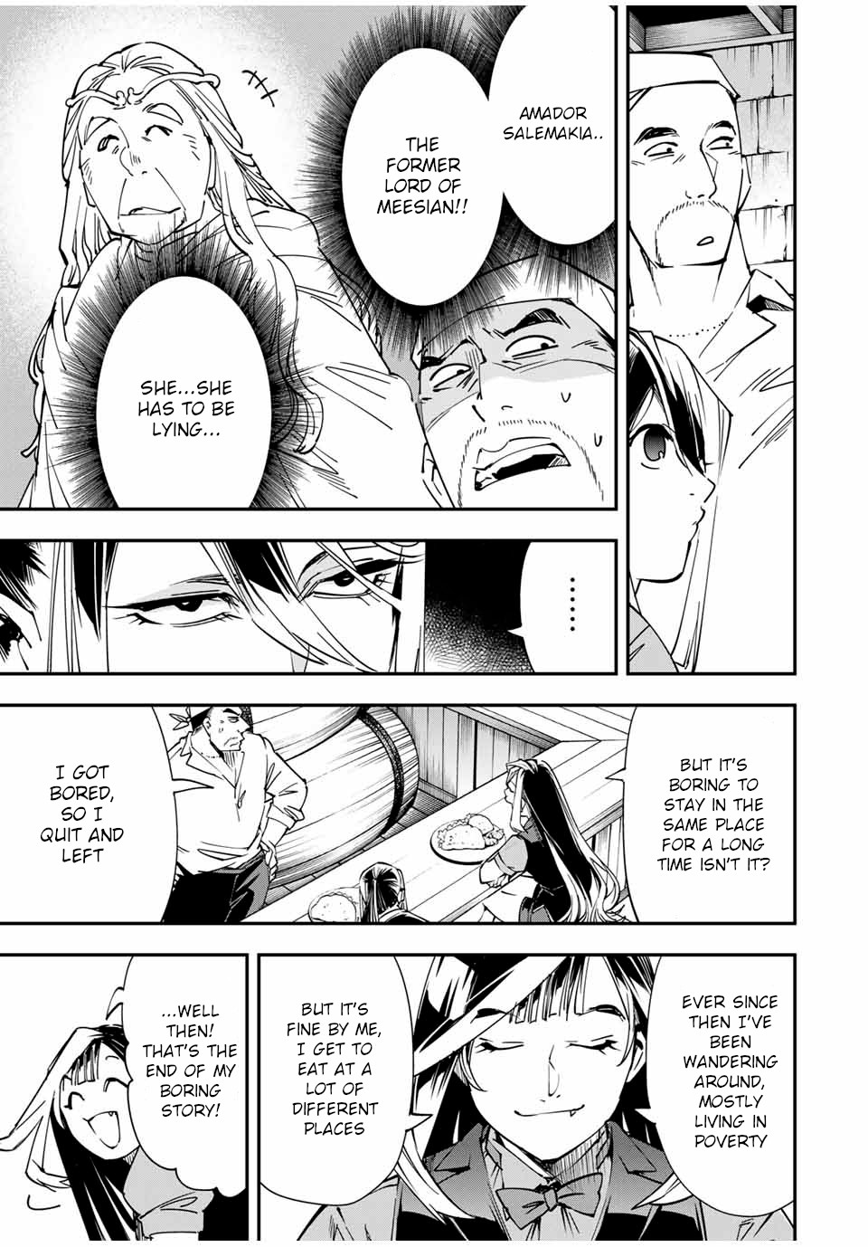 Reincarnated as an Aristocrat with an Appraisal Skill Chapter 42 page 11 - Chapter 42: Mireille Grangeon
