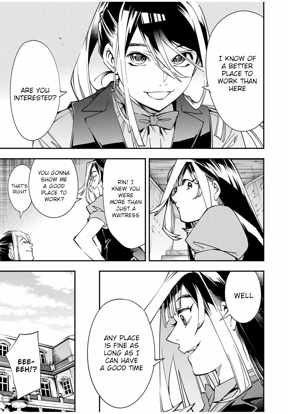 Reincarnated as an Aristocrat with an Appraisal Skill Chapter 42 page 13 - Chapter 42: Mireille Grangeon