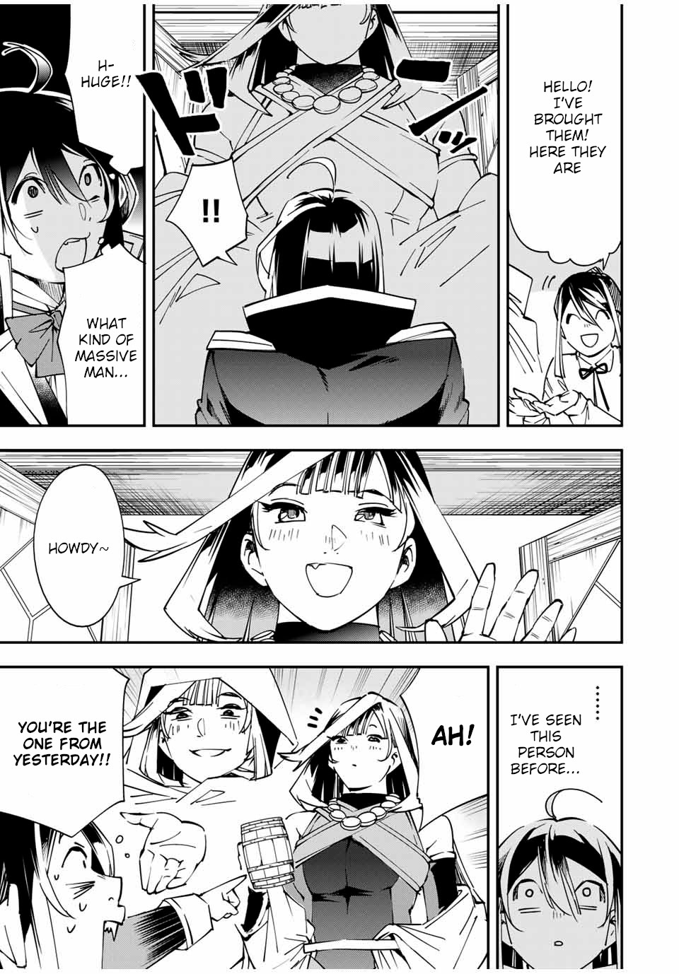 Reincarnated as an Aristocrat with an Appraisal Skill Chapter 42 page 15 - Chapter 42: Mireille Grangeon