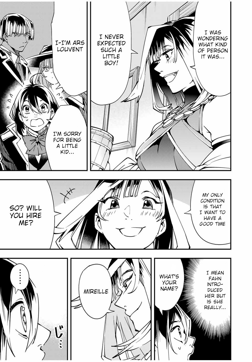 Reincarnated as an Aristocrat with an Appraisal Skill Chapter 42 page 17 - Chapter 42: Mireille Grangeon