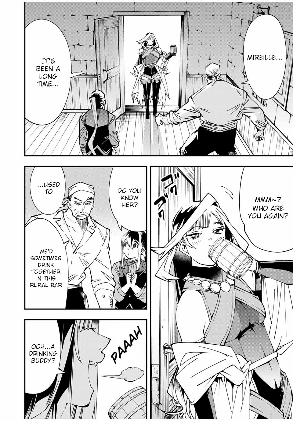 Reincarnated as an Aristocrat with an Appraisal Skill Chapter 42 page 2 - Chapter 42: Mireille Grangeon
