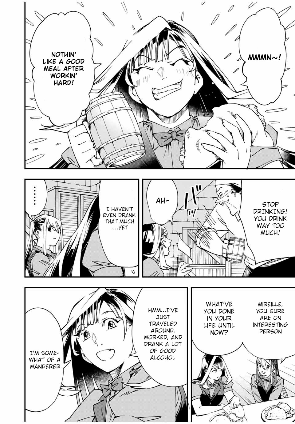Reincarnated as an Aristocrat with an Appraisal Skill Chapter 42 page 8 - Chapter 42: Mireille Grangeon