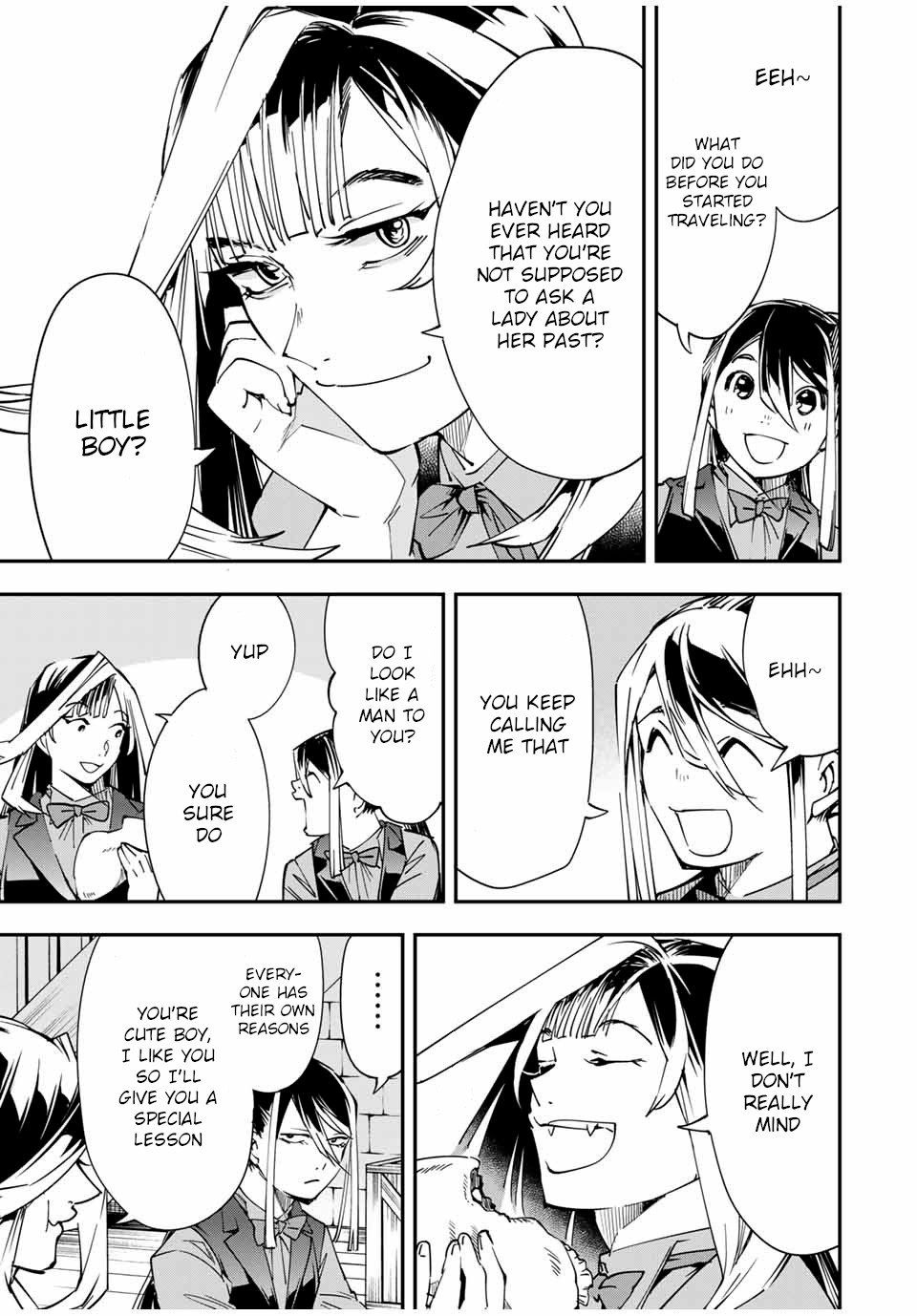 Reincarnated as an Aristocrat with an Appraisal Skill Chapter 42 page 9 - Chapter 42: Mireille Grangeon